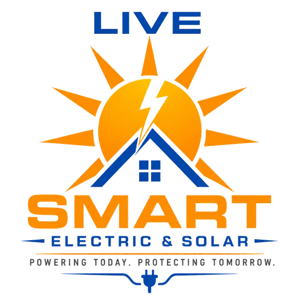 Live Smart Electric & Solar logo